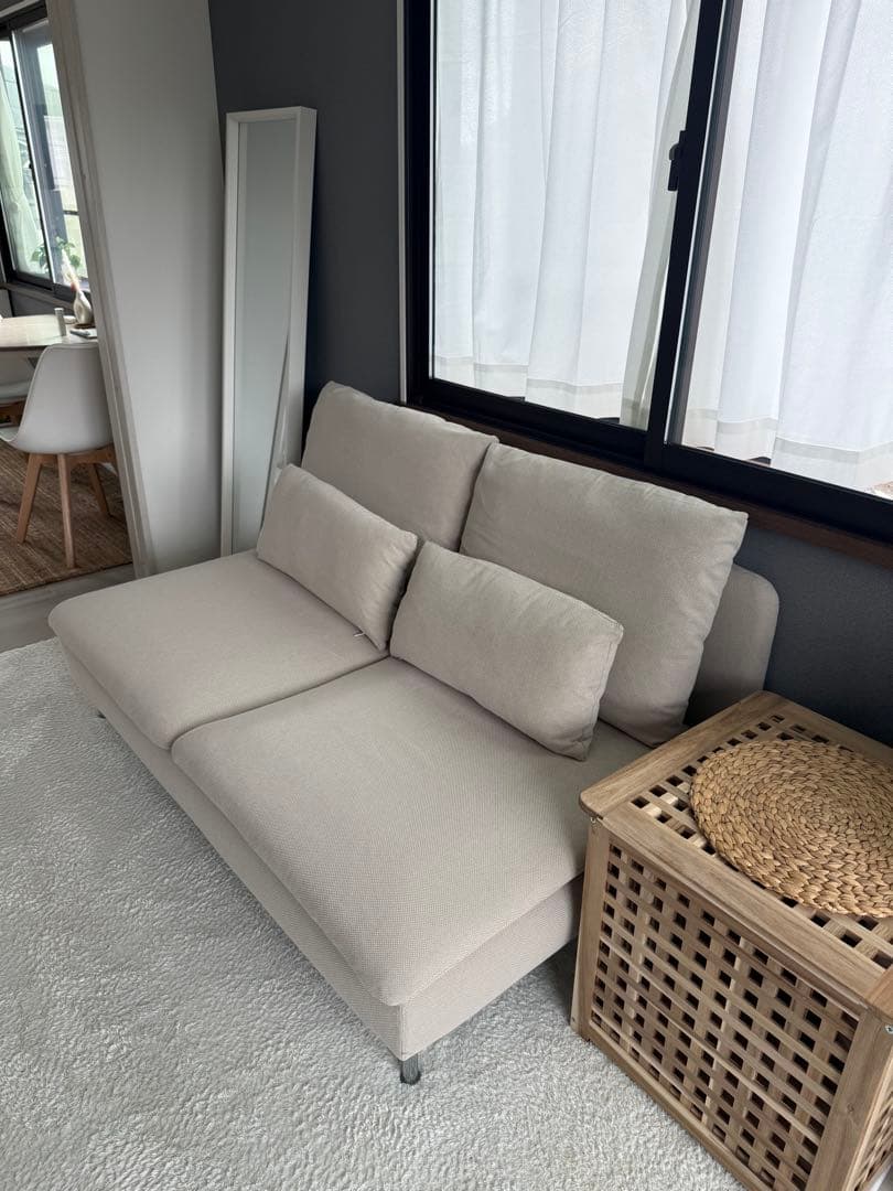 IKEA SÖDERHAMN イケア　ソーデルハムン　3人掛けソファ 送料込み