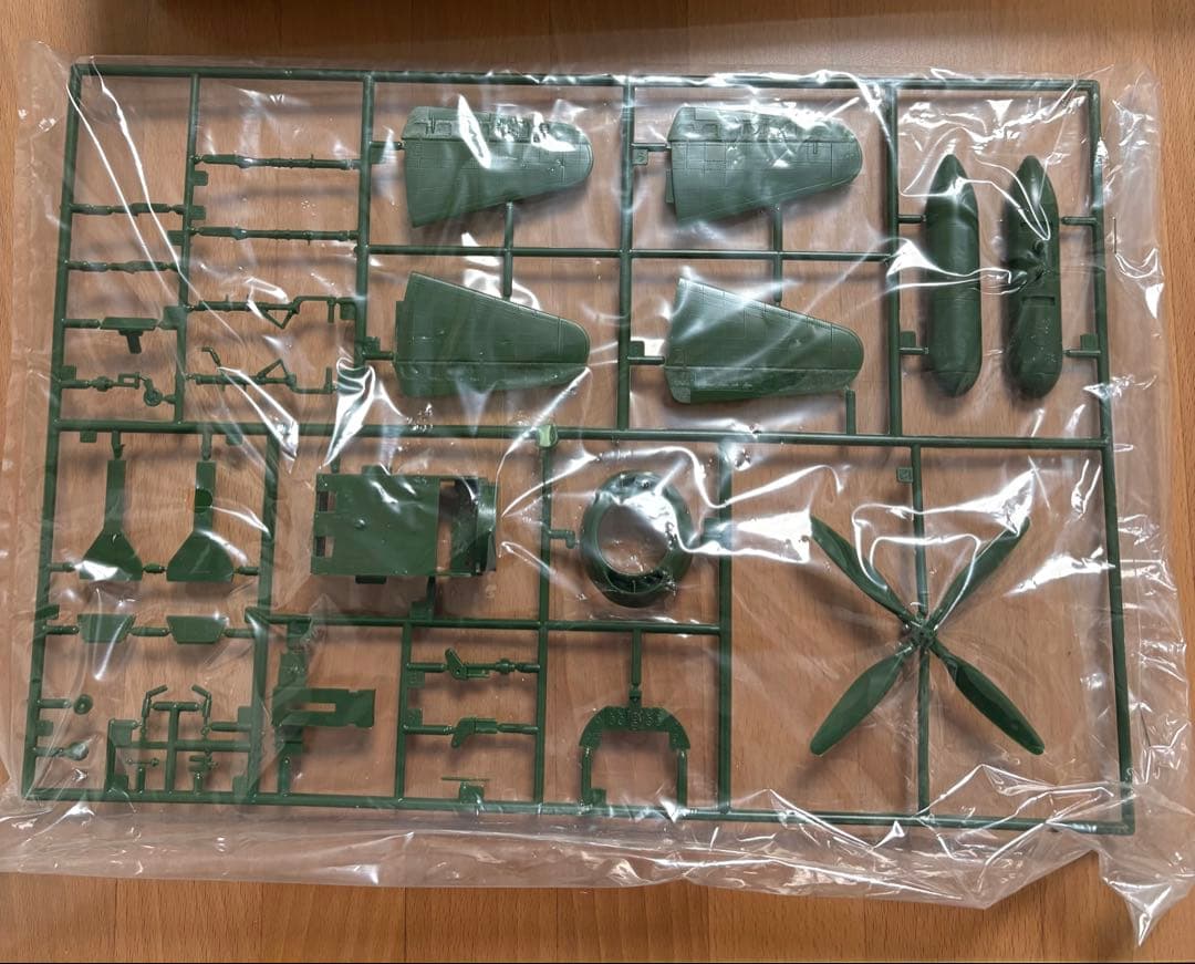 TOMY 紫電改 1/32 + ハセガワFocke-Wulf Fw 190D-9