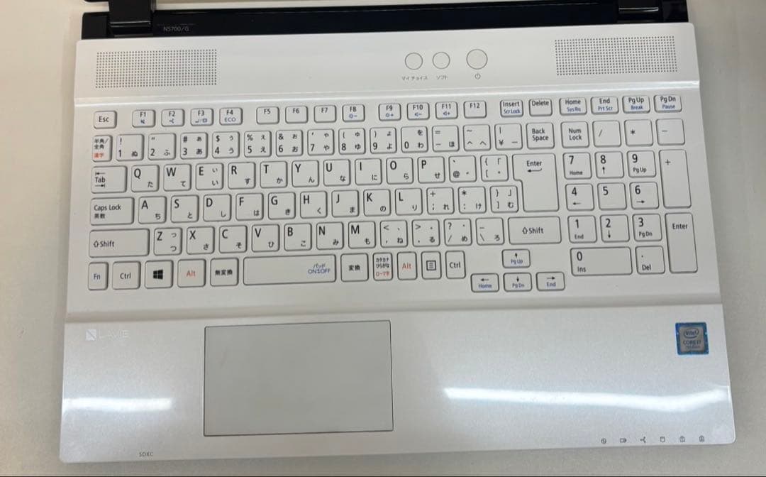 528NEC LAVIE 高性能Core i7搭載 ノートパソコン