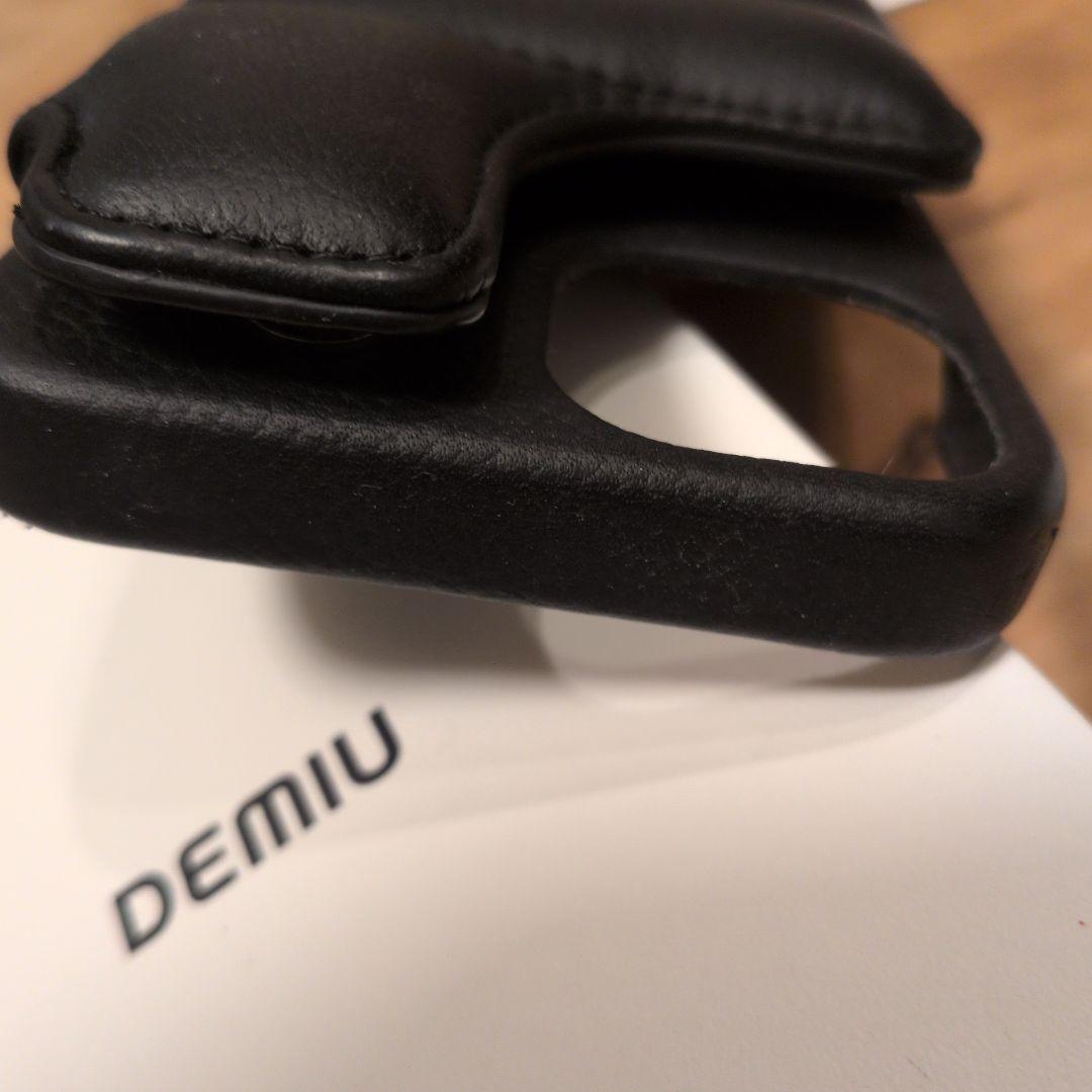 DEMIU iPhone 14用ケース DU-BAL12BK ブラック