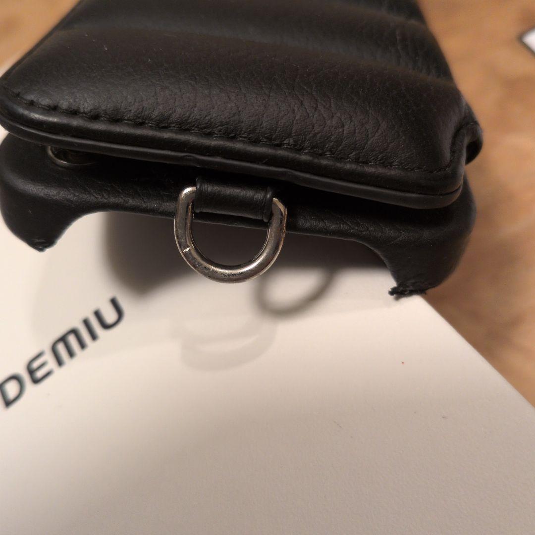 DEMIU iPhone 14用ケース DU-BAL12BK ブラック