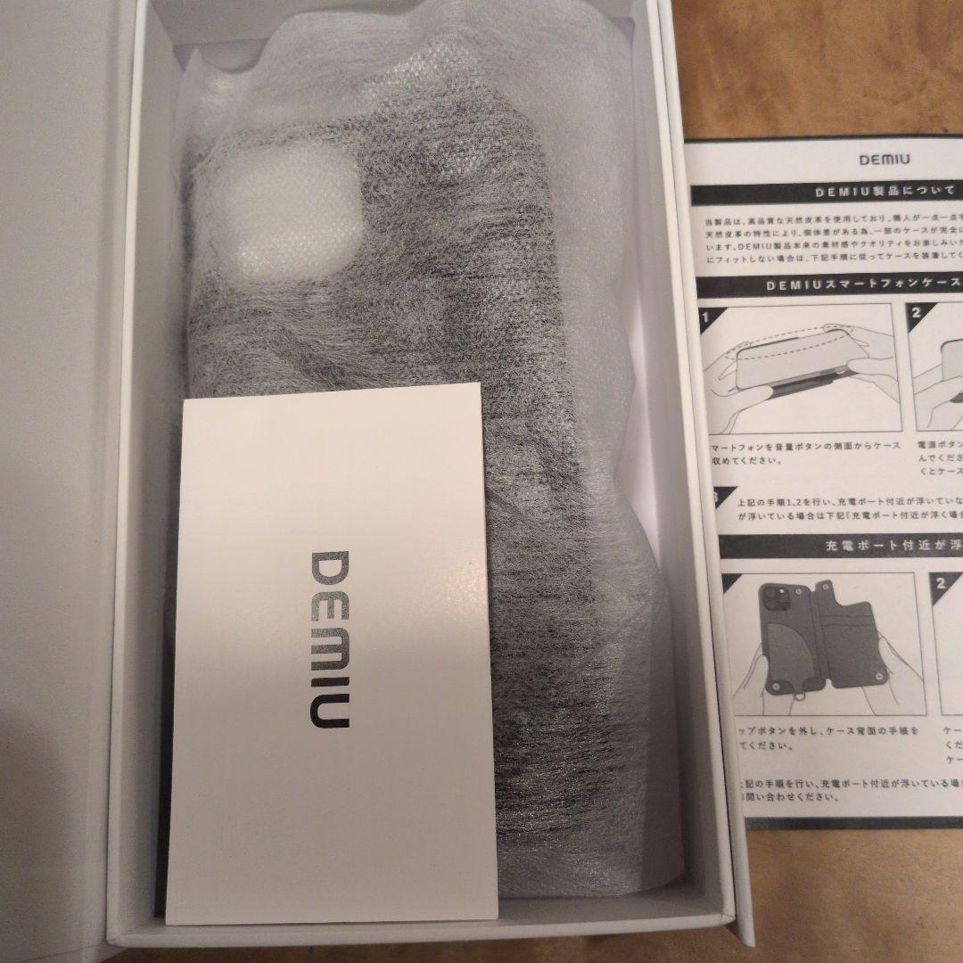 DEMIU iPhone 14用ケース DU-BAL12BK ブラック