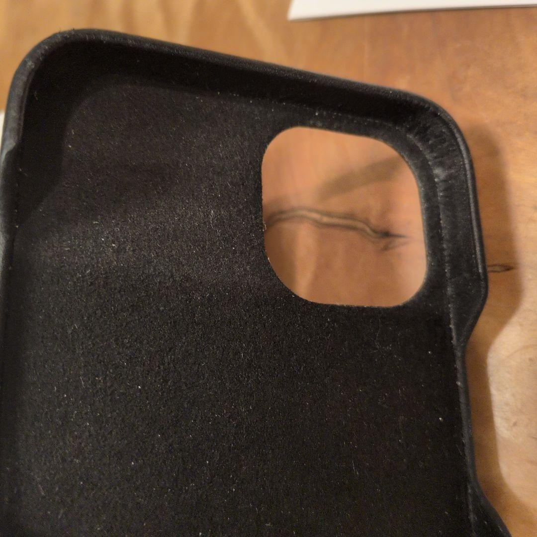 DEMIU iPhone 14用ケース DU-BAL12BK ブラック