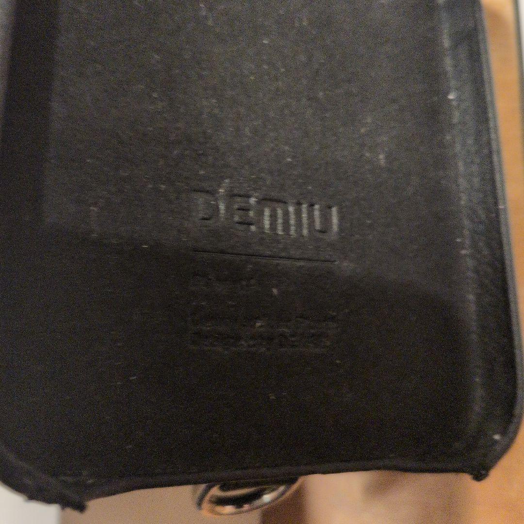 DEMIU iPhone 14用ケース DU-BAL12BK ブラック