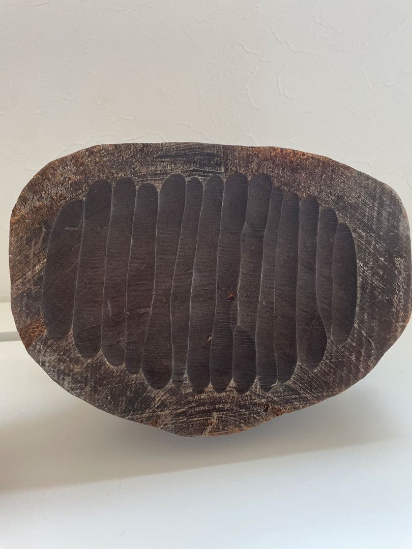 木彫　熊　一点物　彫刻　北海道民芸品　伝統工芸品　古物　骨董