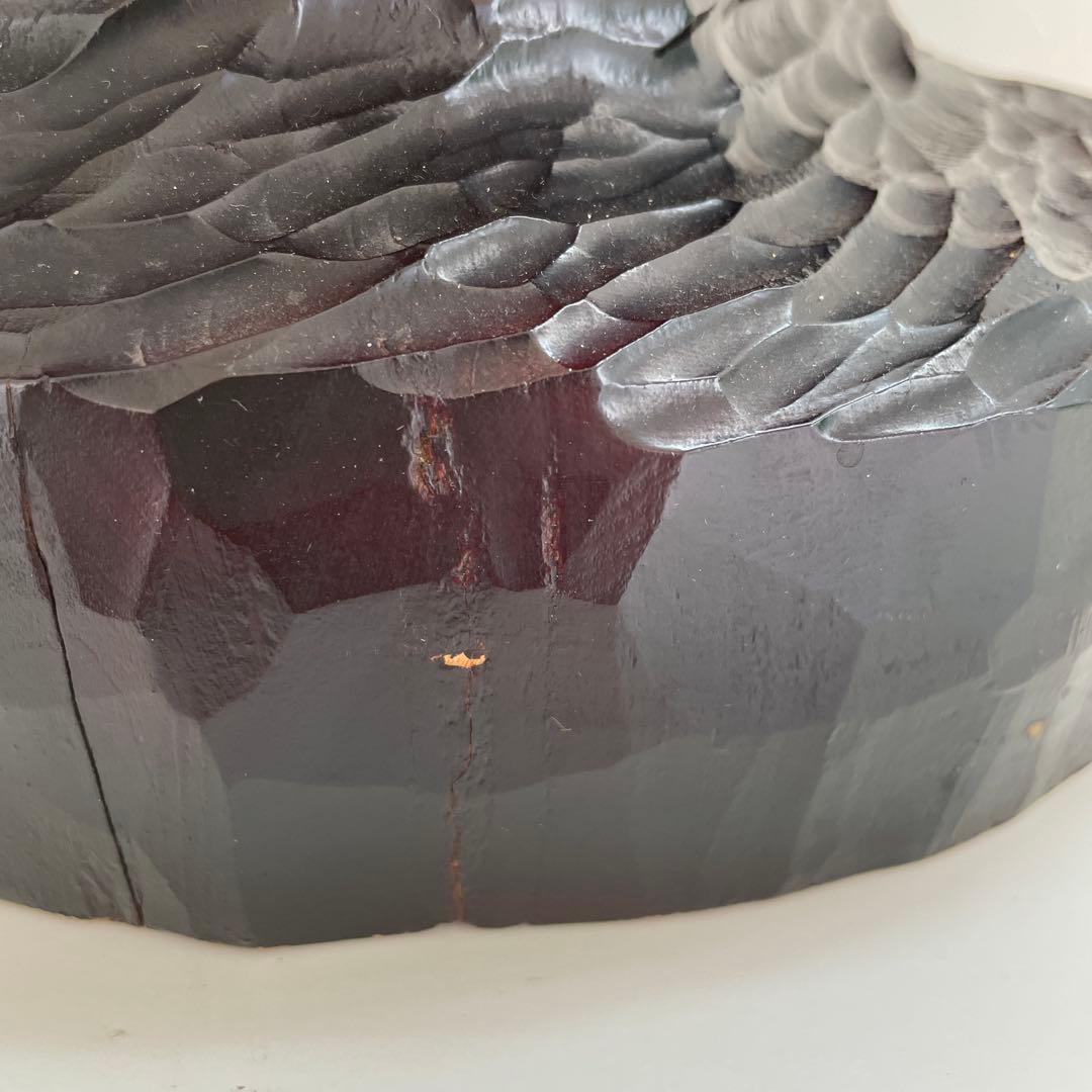 木彫　熊　一点物　彫刻　北海道民芸品　伝統工芸品　古物　骨董