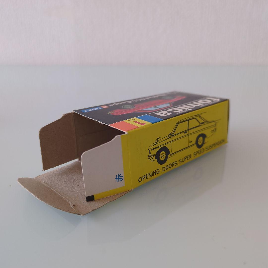 【お値下げ】 黒箱 トミカ ブルーバードSSSクーペ 1A 色指定箱