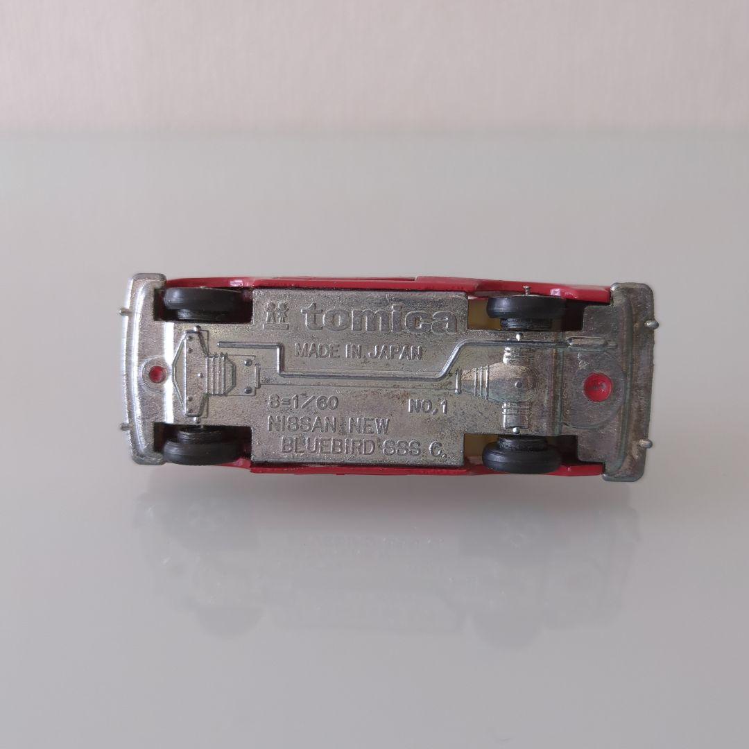 【お値下げ】 黒箱 トミカ ブルーバードSSSクーペ 1A 色指定箱