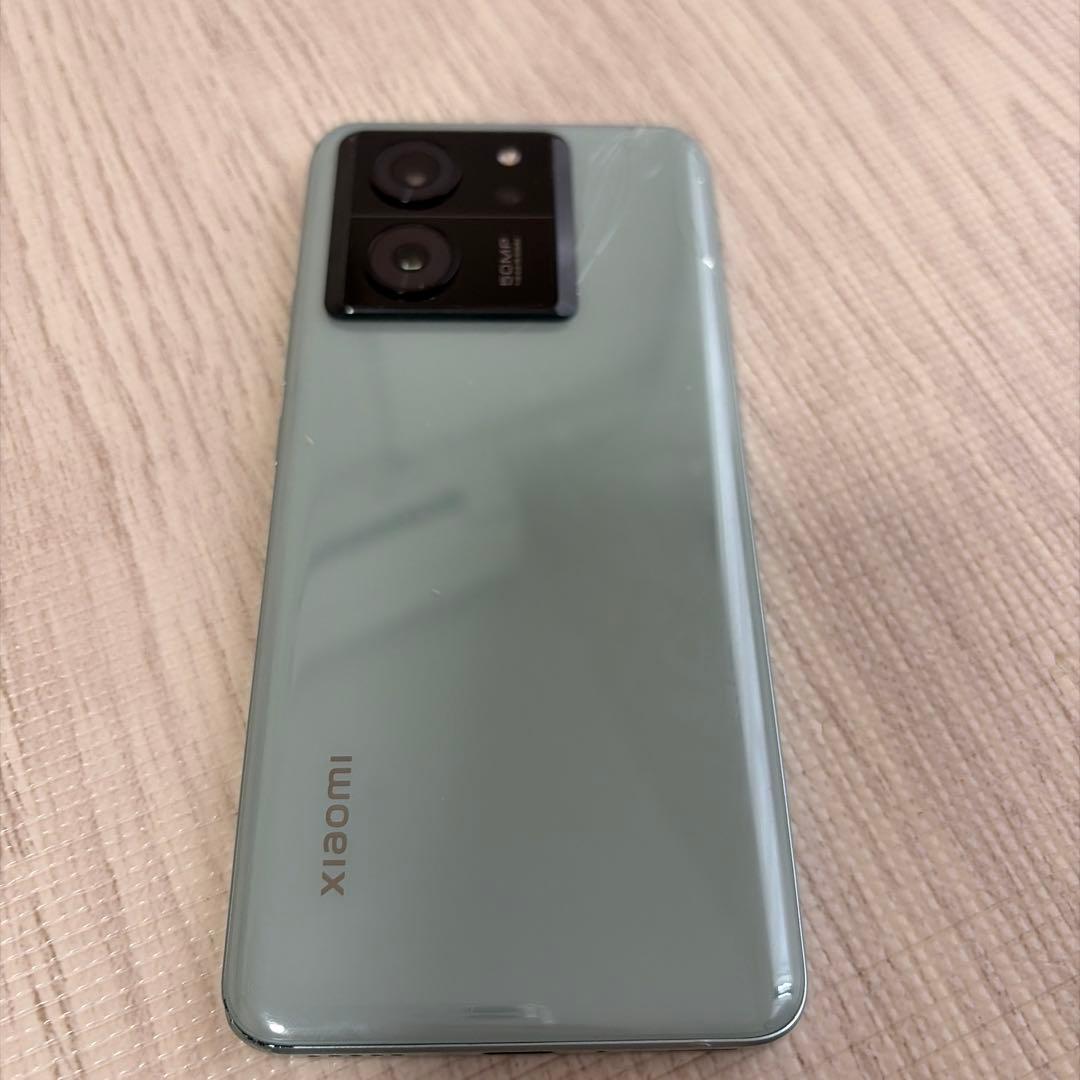 Xiaomi スマートフォン ミントグリーン 13T