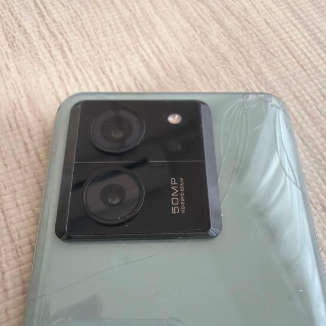Xiaomi スマートフォン ミントグリーン 13T