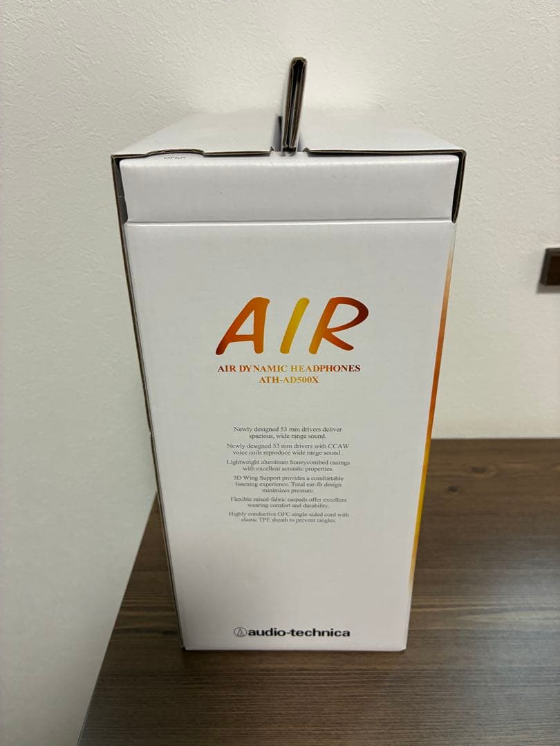 audio-technica ATH-AD500X ヘッドホン