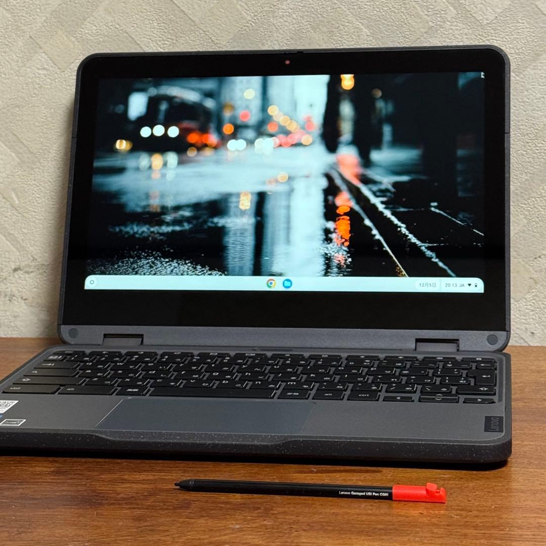 Lenovo 500e Chromebook Gen 3学校用でも 使えます！