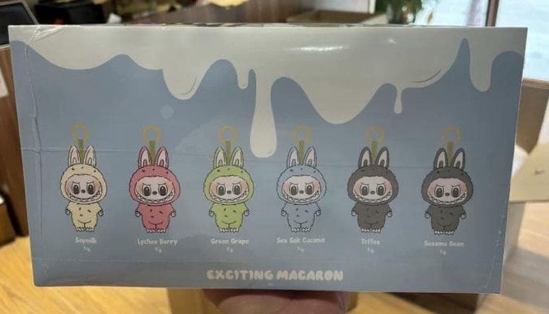 THE MONSTERSExciting Macaronぬいぐるみソートボックス