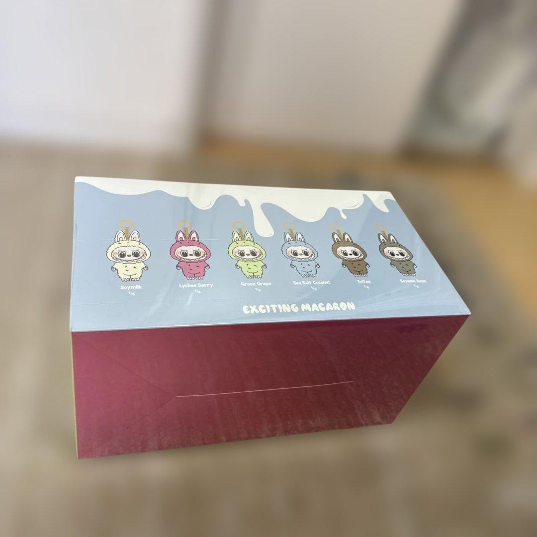 THE MONSTERSExciting Macaronぬいぐるみソートボックス
