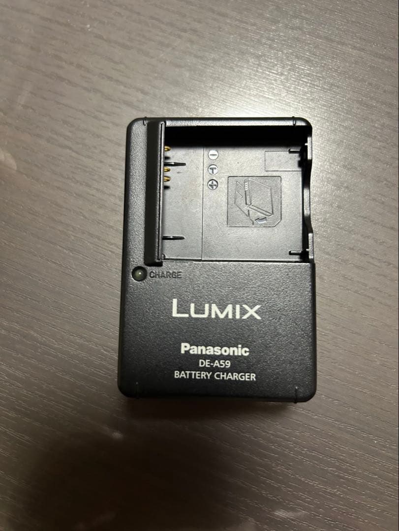 LUMIX コンパクトデジタルカメラ 12メガピクセル ゴールド パナソニック