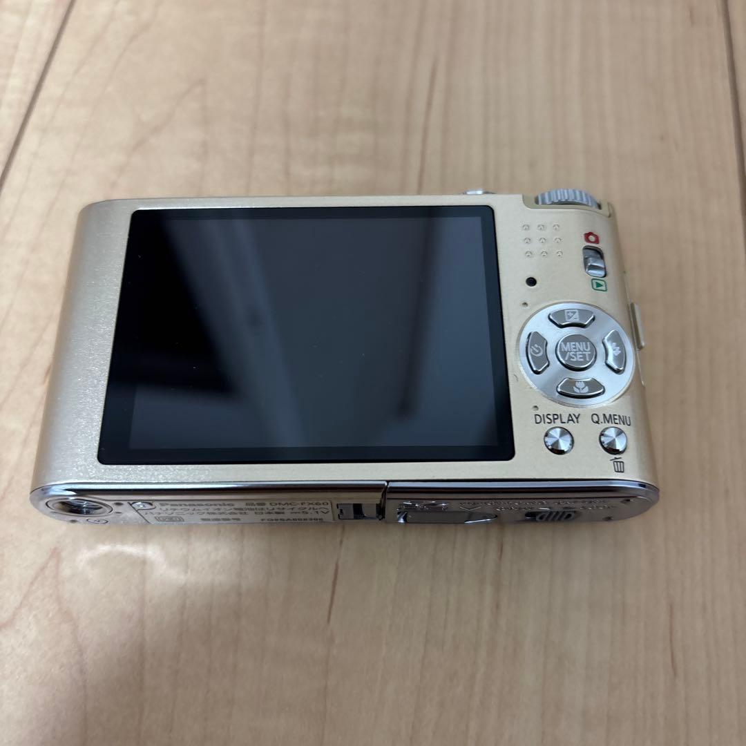 LUMIX コンパクトデジタルカメラ 12メガピクセル ゴールド パナソニック