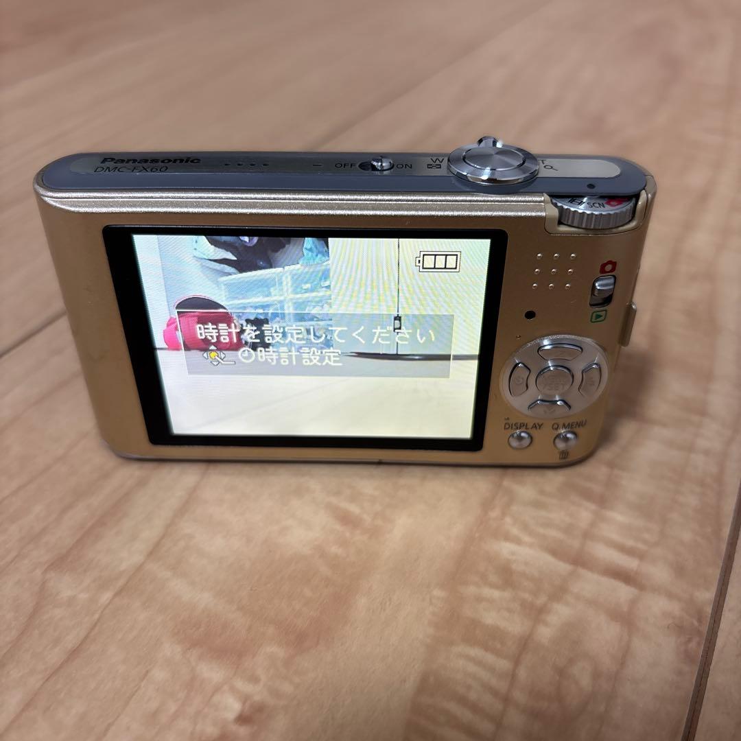 LUMIX コンパクトデジタルカメラ 12メガピクセル ゴールド パナソニック
