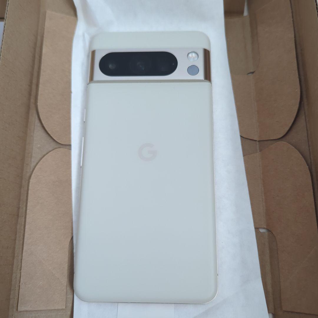 最終値下げGoogle Pixel 8 pro リファービッシュ品未使用　保証残