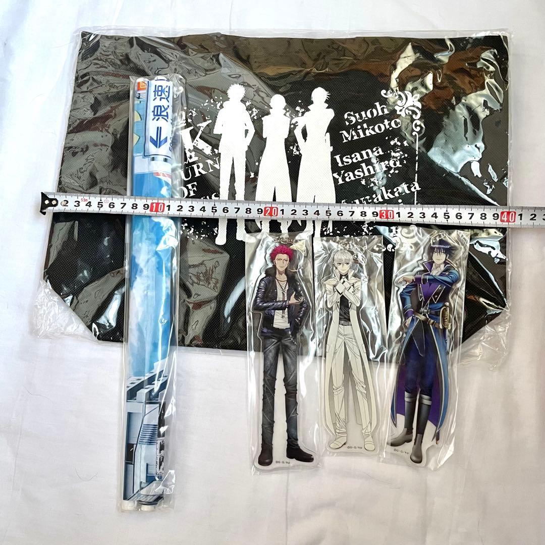 アニメK RETURN OF KINGS ストリートフェスタ2016 セット