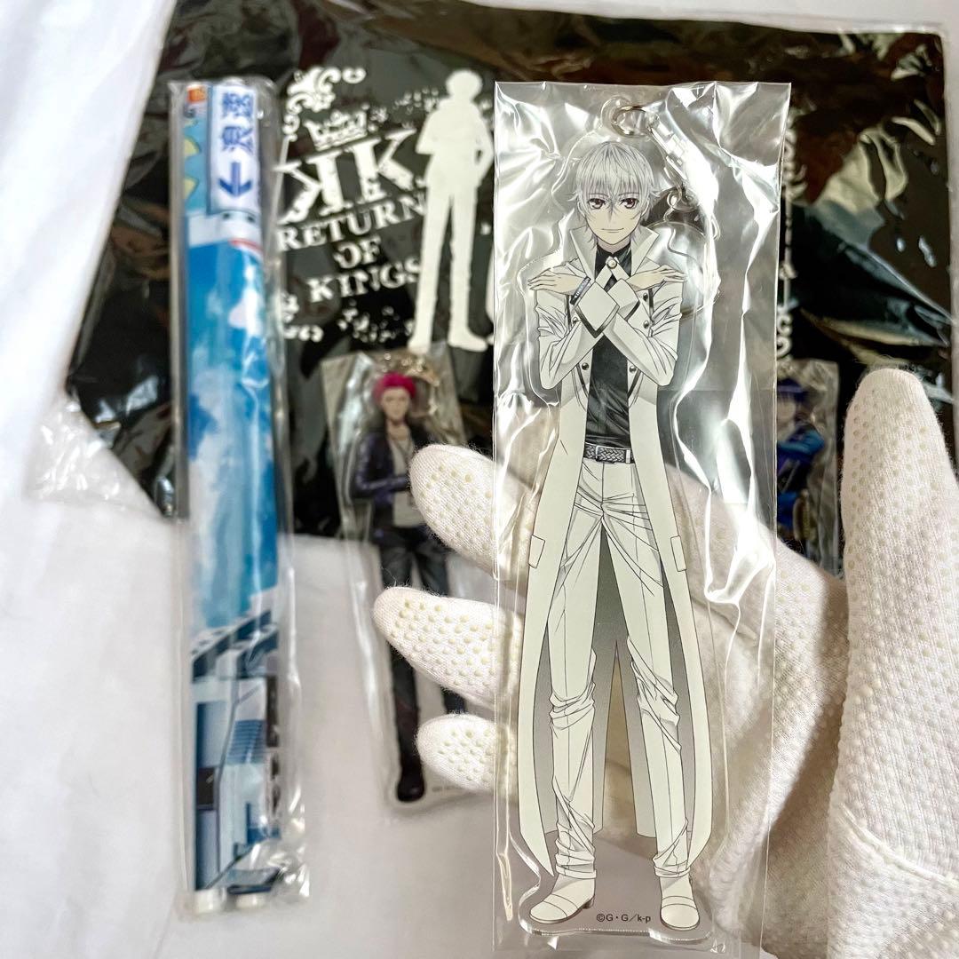 アニメK RETURN OF KINGS ストリートフェスタ2016 セット