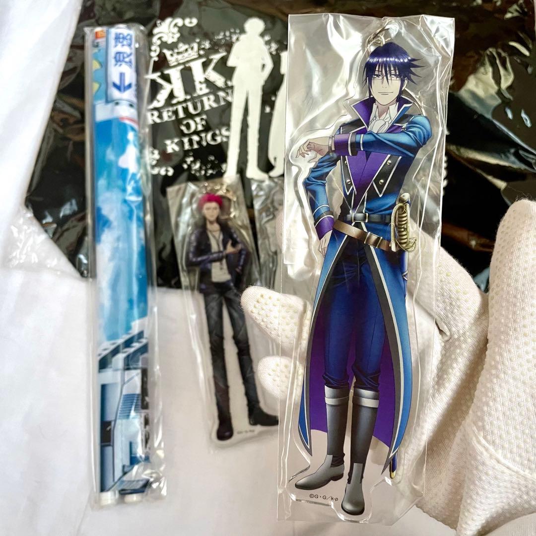 アニメK RETURN OF KINGS ストリートフェスタ2016 セット