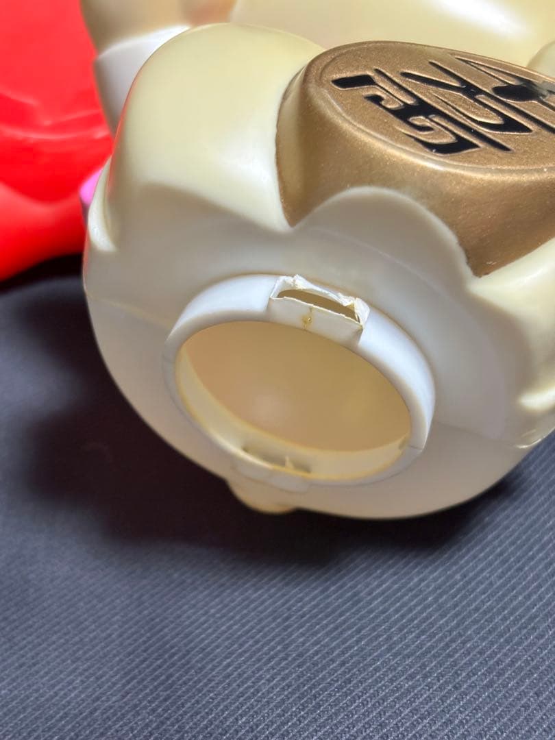 【希少】1999年製 ハローキティ 招き猫 貯金箱 ヴィンテージ レア