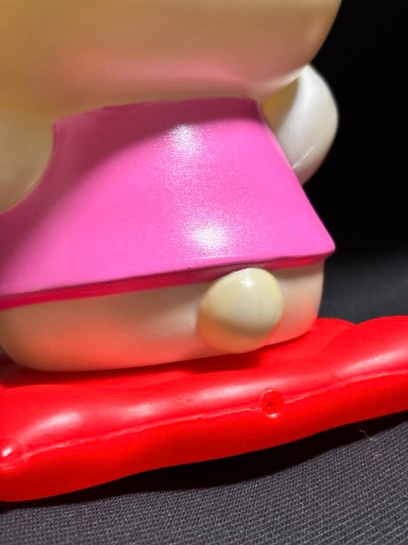 【希少】1999年製 ハローキティ 招き猫 貯金箱 ヴィンテージ レア