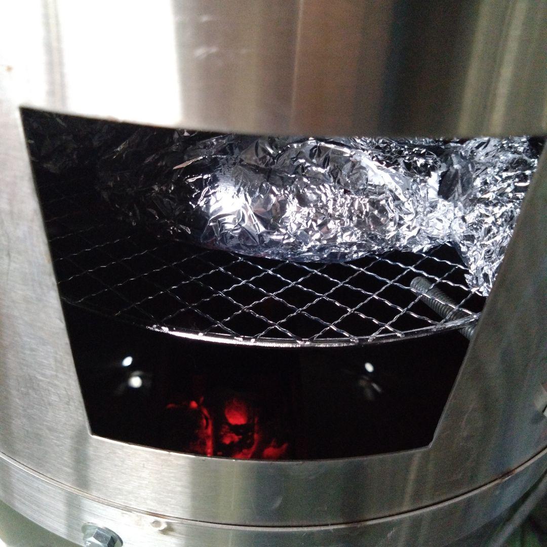 「炭火でやきいも」 ねっとく ほくほく 遠赤外線効果 ステンレス製 丸釜 MG5