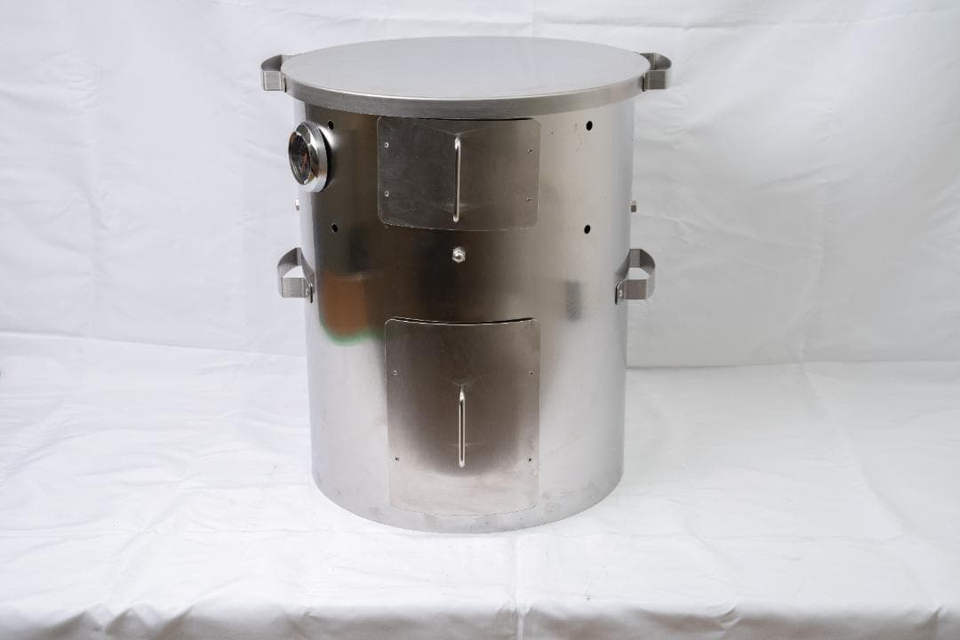 「炭火でやきいも」 ねっとく ほくほく 遠赤外線効果 ステンレス製 丸釜 MG5