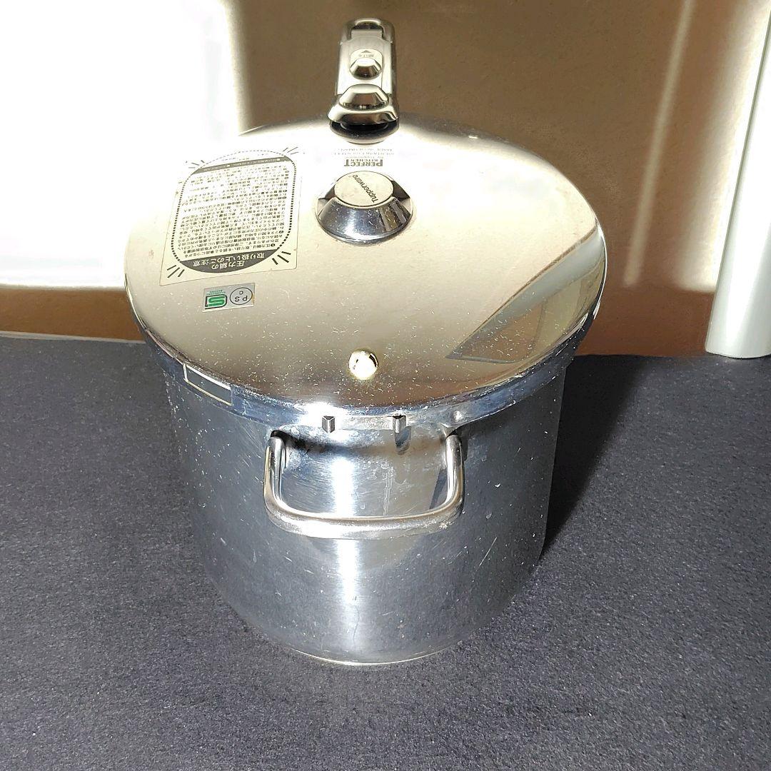 TupperwareタッパーウェアPerfect Kitchen圧力鍋9.0L