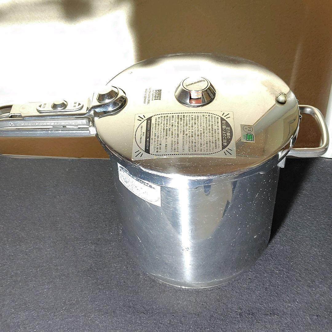 TupperwareタッパーウェアPerfect Kitchen圧力鍋9.0L