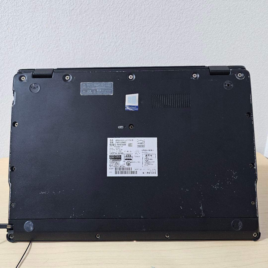 Lifebook U9310XD ／Core i5 10世代／8GB／タッチ