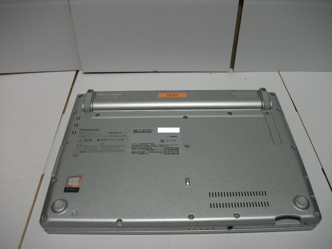 Windowsノート本体 Let'snote CF-SV7/Office2024+SSD256G(500)