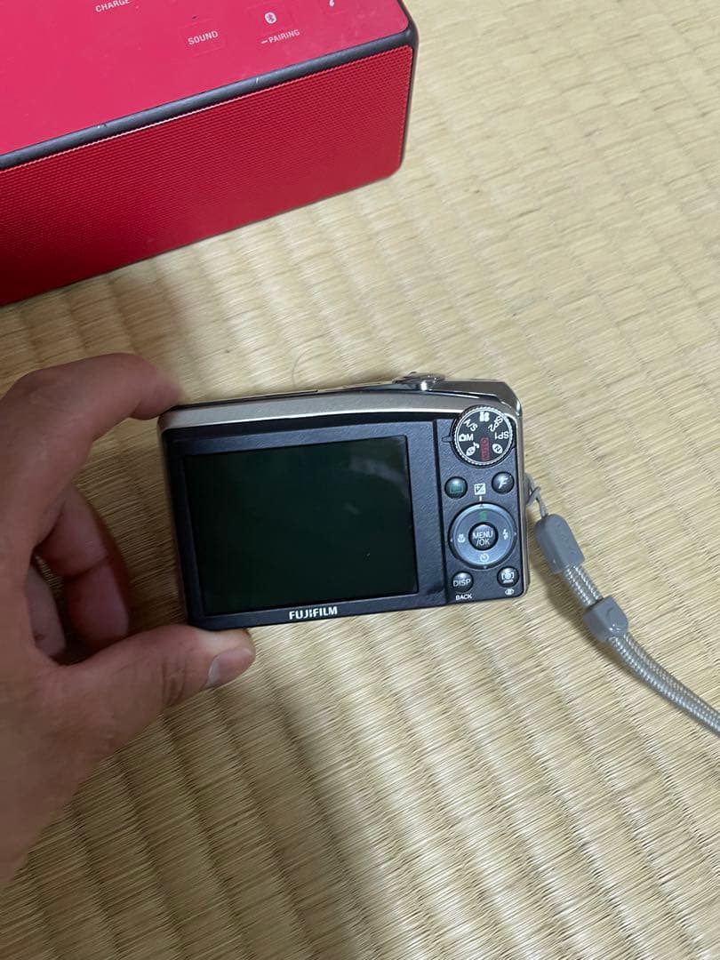 デジタルカメラ Fujifilm FinePix F50fd