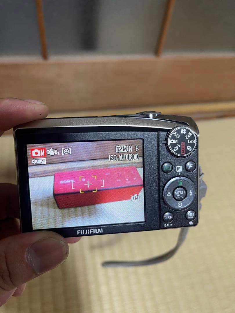 デジタルカメラ Fujifilm FinePix F50fd