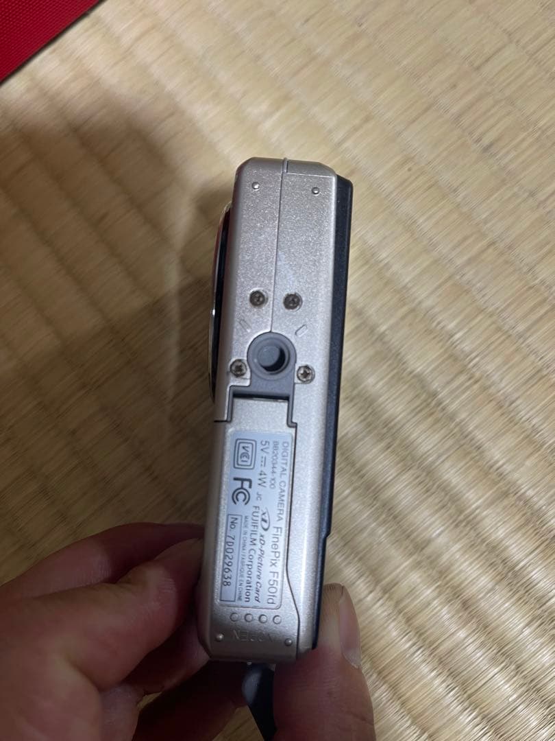 デジタルカメラ Fujifilm FinePix F50fd