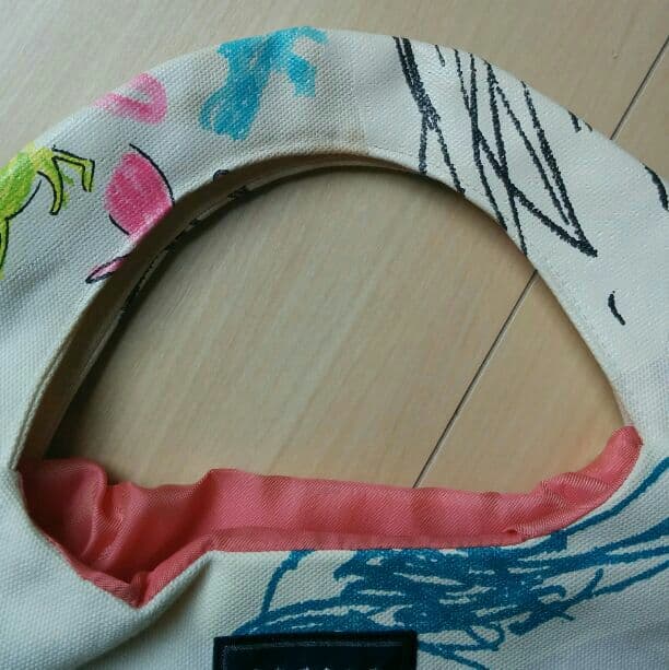 ミナペルホネン　エッグバッグ