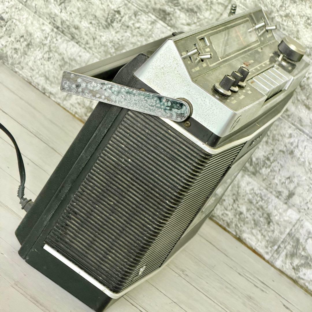 SONY「CF-2580」ステレオラジカセ ワンボックスデザイン