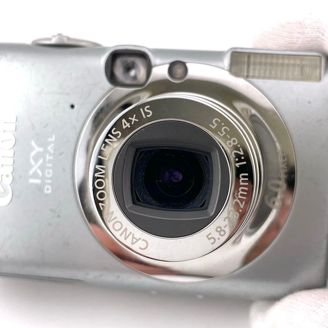 撮影⭕️訳あり【動作確認済み】Canon IXY DIGITAL 800IS