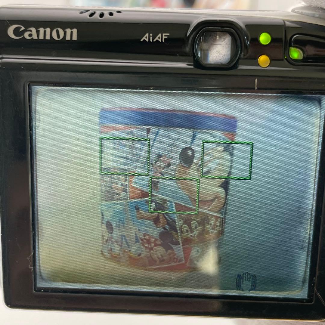 撮影⭕️訳あり【動作確認済み】Canon IXY DIGITAL 800IS