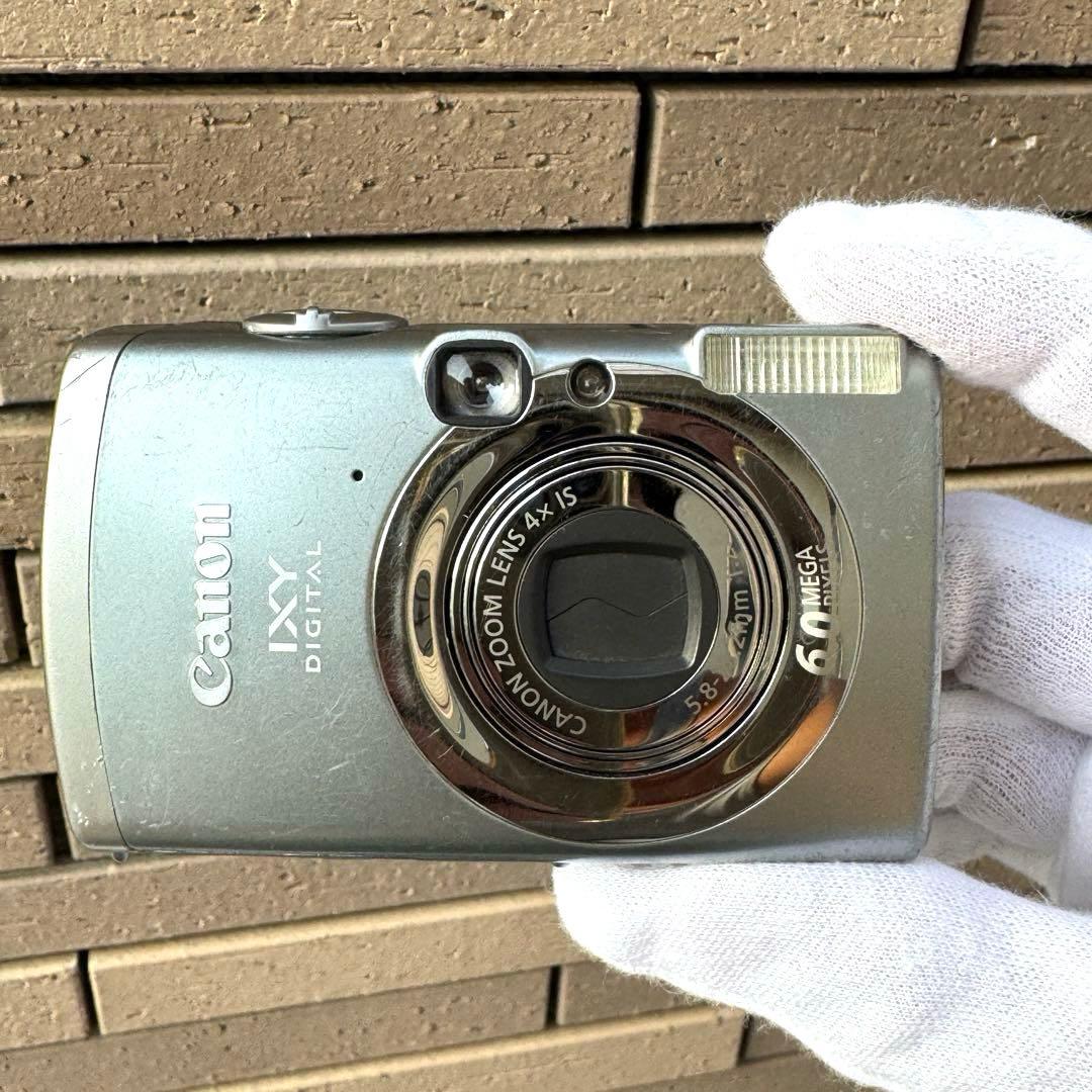 撮影⭕️訳あり【動作確認済み】Canon IXY DIGITAL 800IS