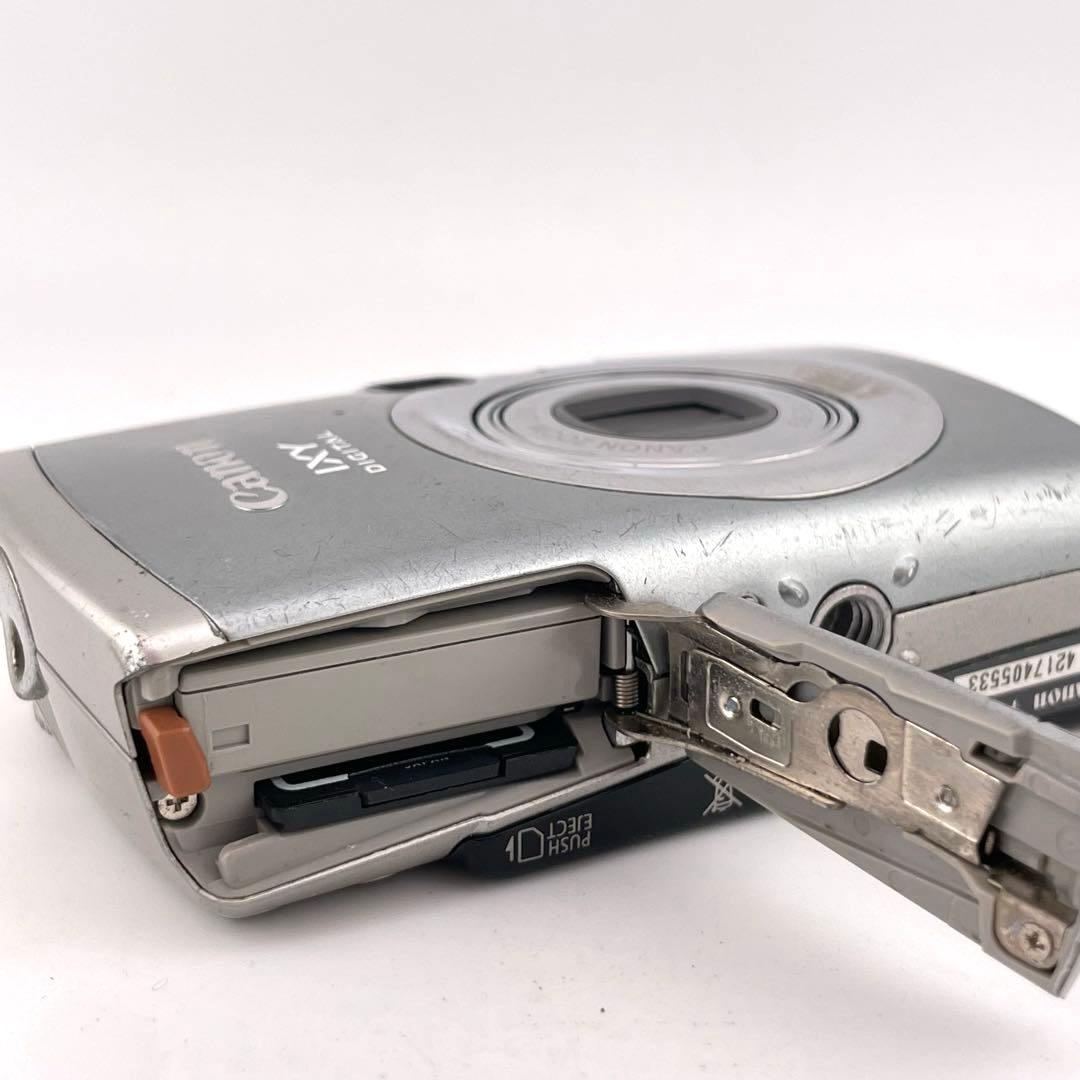 撮影⭕️訳あり【動作確認済み】Canon IXY DIGITAL 800IS