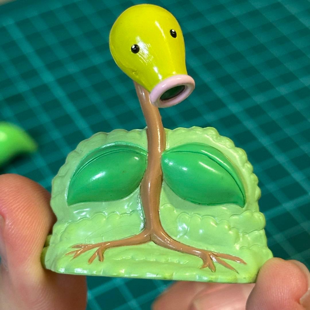 ポケットモンスター　ポケモン　モンコレ　初期　マダツボミ　ウツドン　ウツボット