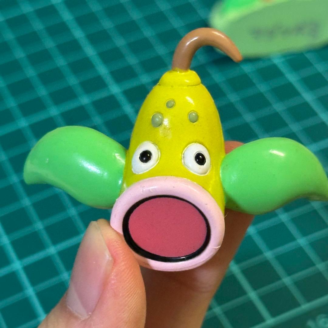 ポケットモンスター　ポケモン　モンコレ　初期　マダツボミ　ウツドン　ウツボット