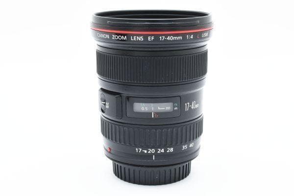 【美品】キャノン Canon EF 17-40mm F4 L USM