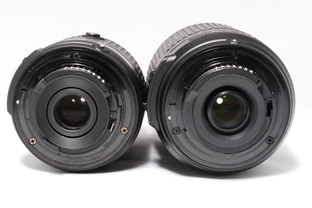 ❤️超望遠ダブルレンズ❤️Nikon D5500❤️WiFi機能搭載❤️一眼レフカメラ❤️