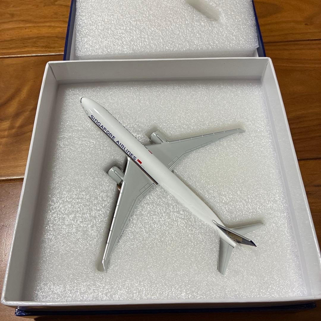 シンガポールエアライン模型