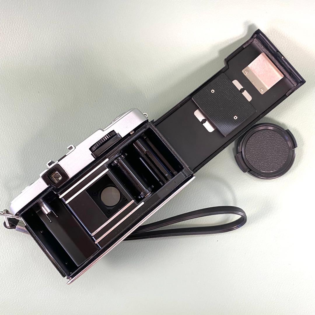 【作動保証1ヶ月】整備済　OLYMPUS PEN EES-2 オリンパスま