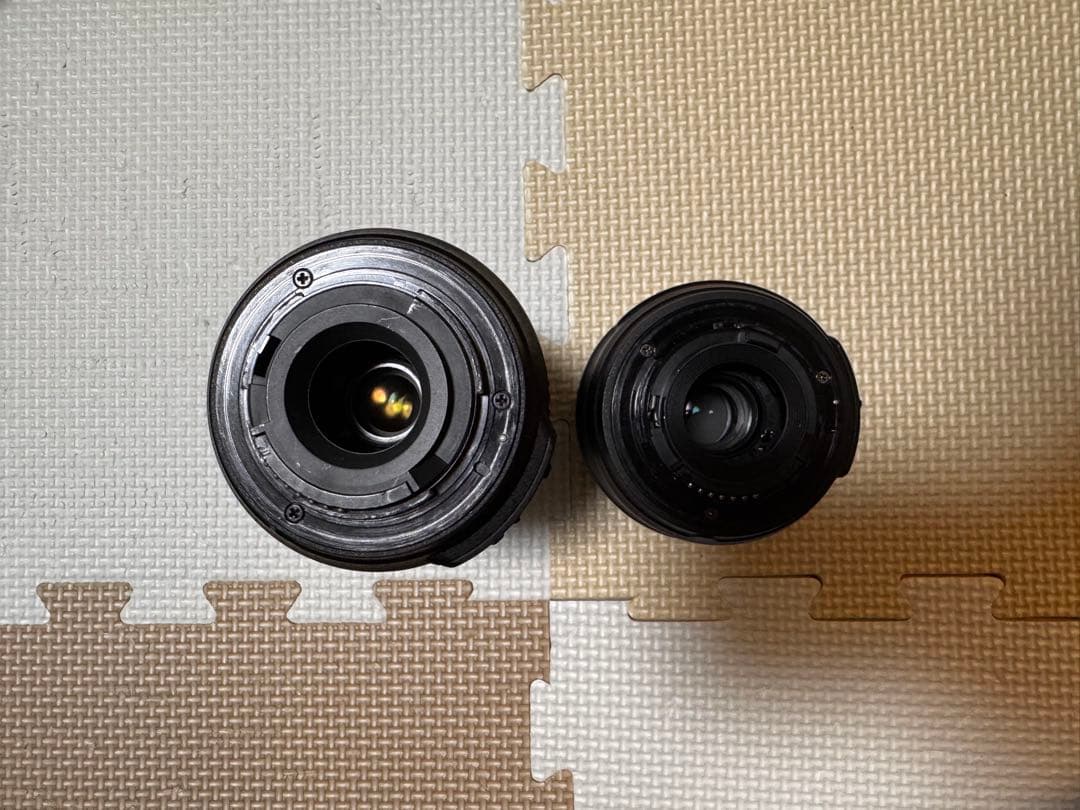 【値段交渉OK】Nikon D3200 デジタル一眼レフ ダブルズームキット