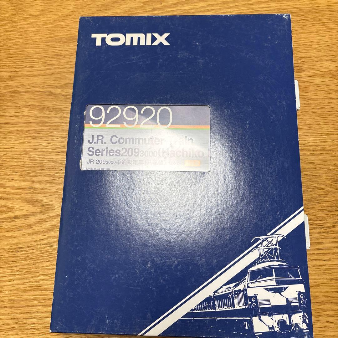 TOMIX 92920 209系3000番台八高線4両セット